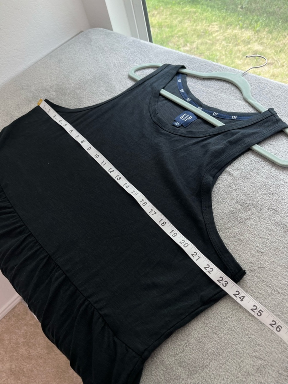 GAP NWT Tiered Dress Black size XXL - Picture 5 of 8